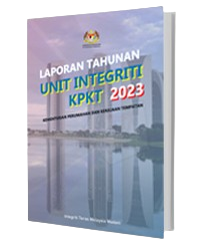 LAPORAN TAHUNAN UNIT INTEGRITI KPKT 2023